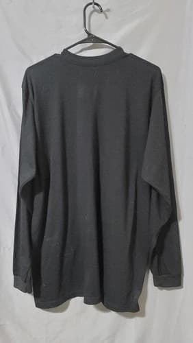 LARGE - APFU Long Sleeve Shirt Army Black and Gold #10z - Thumbnail 3