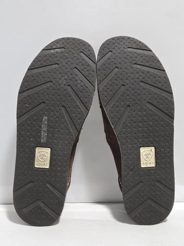 Ariat Cruiser Bomber Slip On Shoes Brown Boys Size 6.5B #G84g - Thumbnail 6