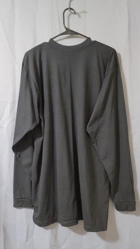 LARGE - APFU Long Sleeve Shirt Army Black and Gold #61L - Thumbnail 3