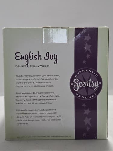 Scentsy English Ivy Warmer Base Only – Replacement Base No Dish Included #M54m - Thumbnail 2