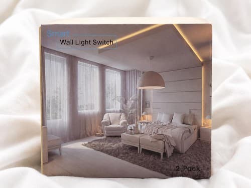 Smart Home LED Wall Lights – Modular RGB Light Panels App Control Modern Decor