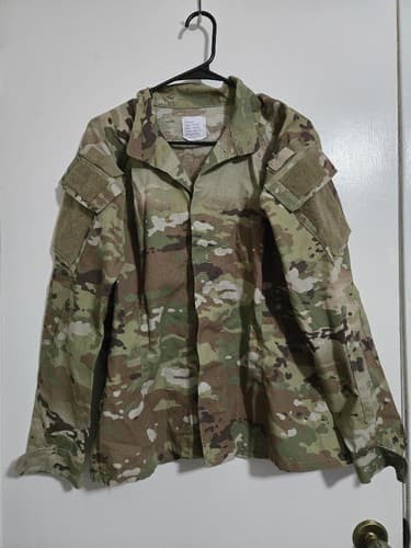 US Army IHWCU OCP Jacket Coat 39 Regular Multicam NSN:8415-01-687-1018 #G71g