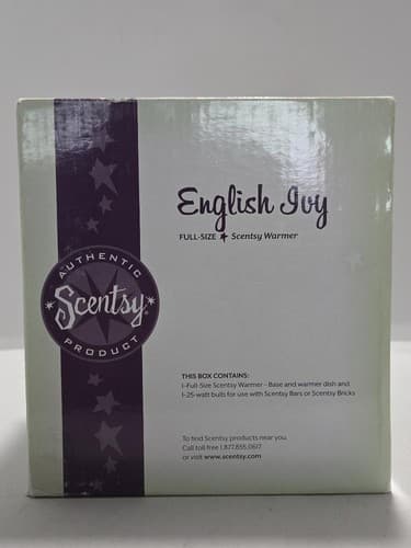 Scentsy English Ivy Warmer Base Only – Replacement Base No Dish Included #M54m