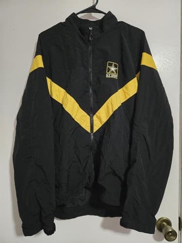 Large/Regular APFU Jacket Army Black and Gold NSN:8415-01-623-8632 #G60g