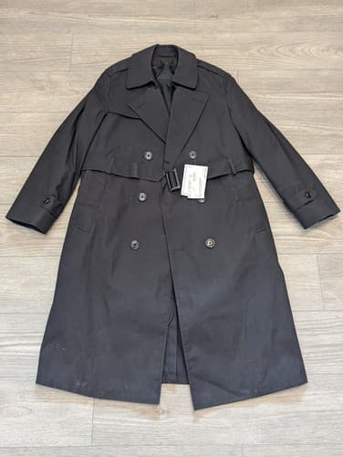 USGI DLA Garrison Collection All Weather Trench W/ LINER 8405013068691 38R #24z