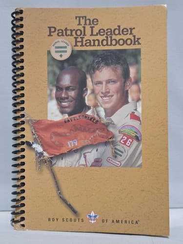 2008 Official Senior Patrol Leader Handbook Boy Scouts of America Spiral Bound