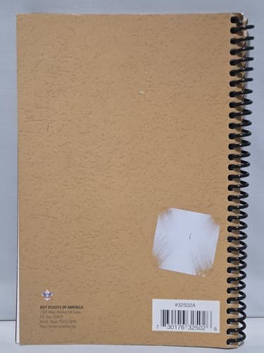 2008 Official Senior Patrol Leader Handbook Boy Scouts of America Spiral Bound - Thumbnail 3