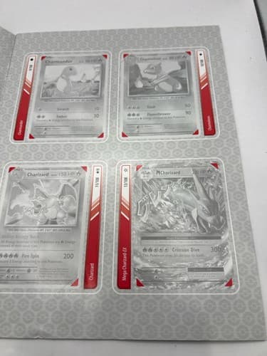Pokemon Evolutions Collectors Album Vol. 1 of 2 Trading Card Game Charizard S85s - Thumbnail 4