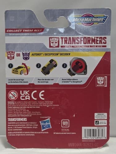 Micro Machines Transformers 2-Pack Series – Elita One & Autobot Vehicles - Thumbnail 2