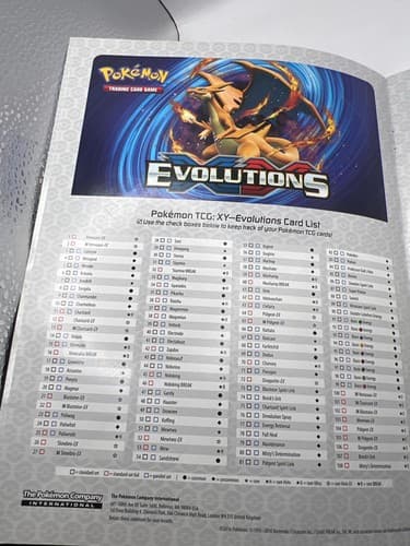 Pokemon Evolutions Collectors Album Vol. 1 of 2 Trading Card Game Charizard S85s - Thumbnail 5