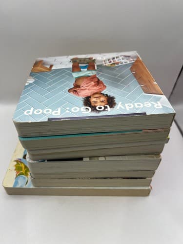 Lovevery Book Bundle Lot of 8 Board Books Plus Llama Llama Misses Mama - Thumbnail 5