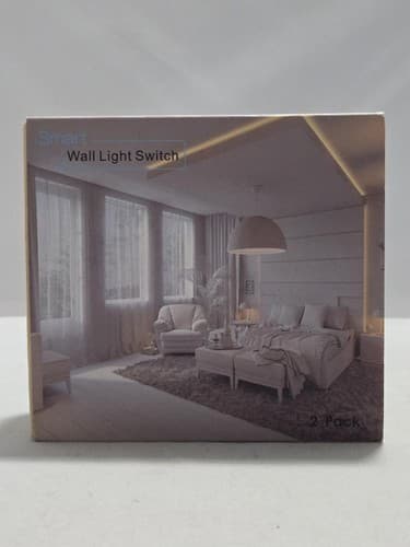 Smart Home LED Wall Lights – Modular RGB Light Panels App Control Modern Decor - Thumbnail 2
