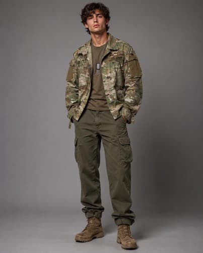 US Military OCP Multicam Army Combat Uniform (ACU) Jacket Small/X-Long #G55g