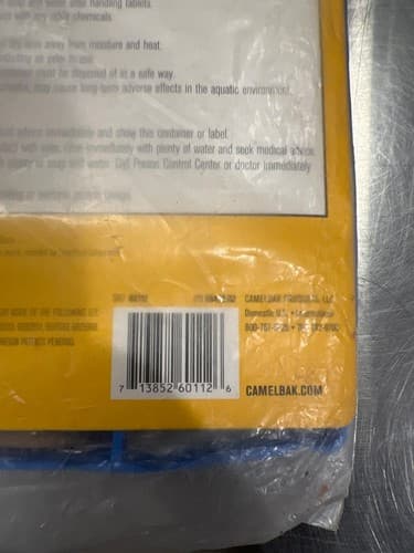 Camelbak 60112 Hydration Reservoir Cleaning Kit w/ 2 Cleaning Tablets#M56m - Thumbnail 4