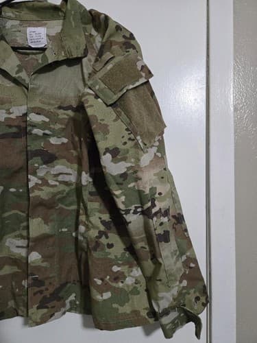 US Army IHWCU OCP Jacket Coat 39 Regular Multicam NSN:8415-01-687-1018 #G71g - Thumbnail 3