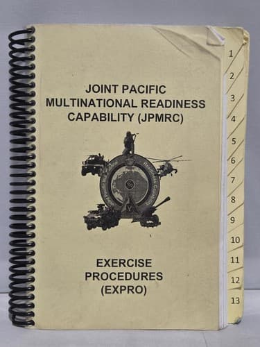 196th Infantry Brigade Soldier Doctrine 2 Books in 1 Joint Pacific Manual - Thumbnail 3