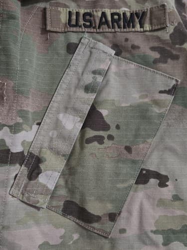 US Military OCP Multicam Army Combat Uniform (ACU) Jacket Small/X-Long #G55g - Thumbnail 6