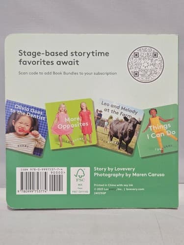Lovevery Book Bundle Lot of 8 Board Books Plus Llama Llama Misses Mama - Thumbnail 13