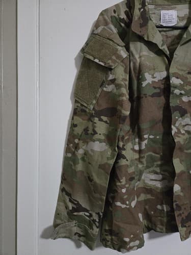 US Army IHWCU OCP Jacket Coat 39 Regular Multicam NSN:8415-01-687-1018 #G71g - Thumbnail 2