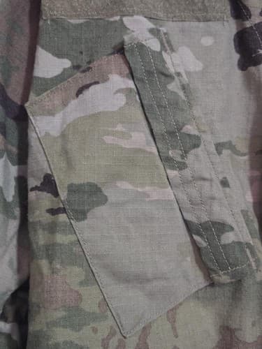 FRACU Multicam Jacket Small/Regular NSN:8415-01-598-9975 #G51g - Thumbnail 4