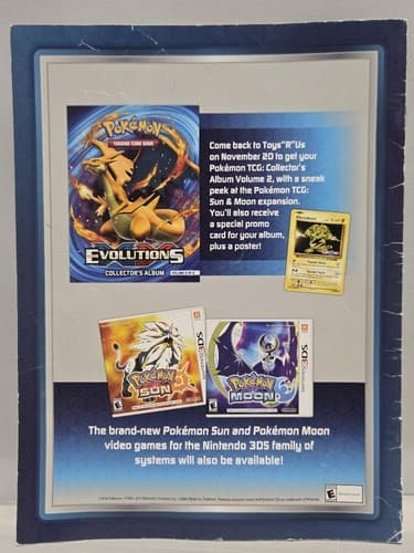 Pokemon Evolutions Collectors Album Vol. 1 of 2 Trading Card Game Charizard S85s - Thumbnail 2