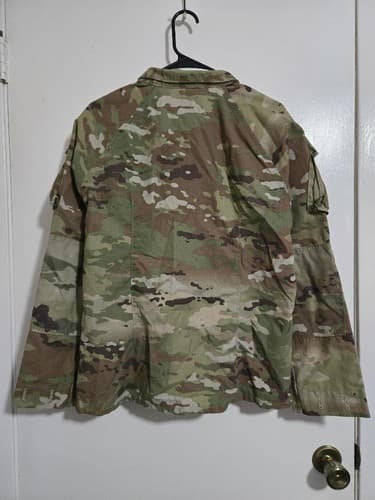 US Army IHWCU OCP Jacket Coat 39 Regular Multicam NSN:8415-01-687-1018 #G71g - Thumbnail 4