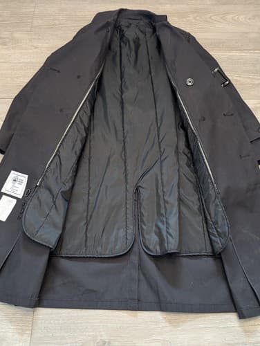 USGI DLA Garrison Collection All Weather Trench W/ LINER 8405013068691 38R #24z - Thumbnail 2