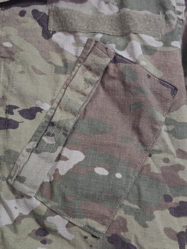 FRACU Multicam Jacket Small/Regular NSN:8415-01-598-9975 #G51g - Thumbnail 5