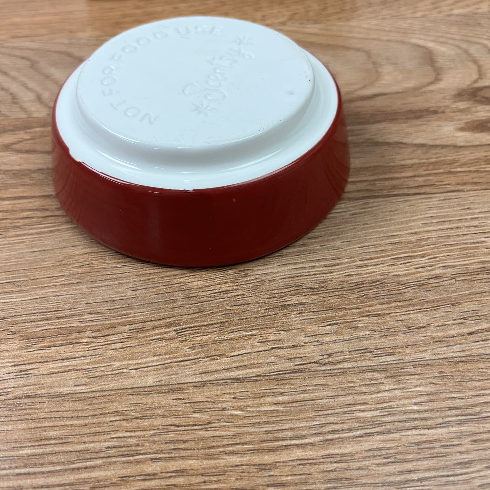 Candy Shoppe Replacement Optional Dish – Green Stripe Wax Warmer Accessory#M51m - Thumbnail 3