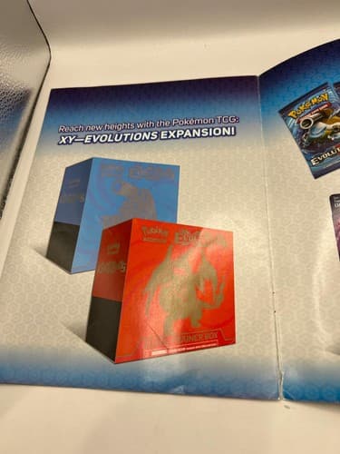 Pokemon Evolutions Collectors Album Vol. 1 of 2 Trading Card Game Charizard S85s - Thumbnail 6