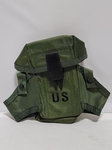 USGI ALICE 3 Magazine Pouch OD Green Military Surplus Ammo Mag Carrier