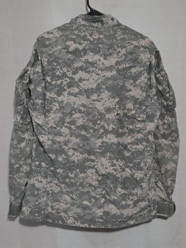 US Army ACU Jacket Medium Long UCP Digital Camo Combat Uniform Ripstop #DC64 - Thumbnail 7