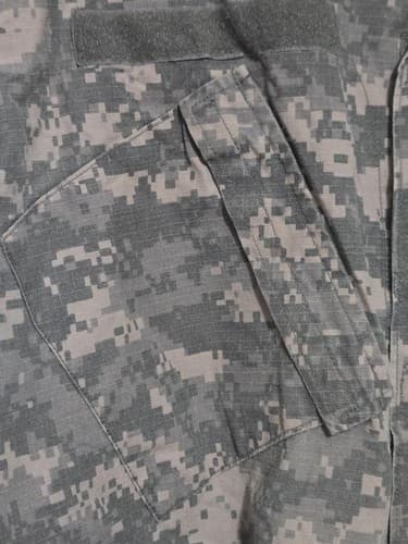 US Army ACU Jacket Medium Long UCP Digital Camo Combat Uniform Ripstop #DC64 - Thumbnail 4
