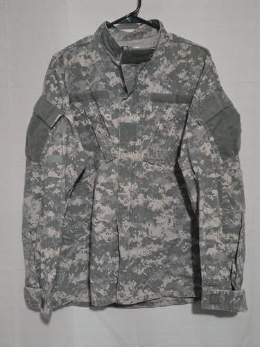 US Army ACU Jacket Medium Long UCP Digital Camo Combat Uniform Ripstop #DC64
