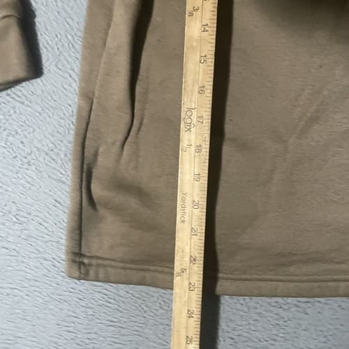 Cold Weather Undershirt Polypropylene Brown Military Size Medium #32y - Thumbnail 5