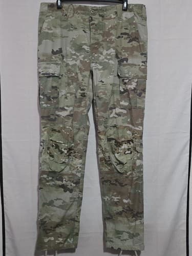 US Army A2CU OCP Pants Large Long – Flame Resistant Aircrew Combat TrousersP46p
