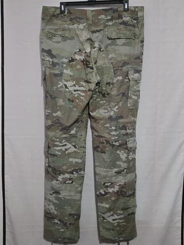 US Army A2CU OCP Pants Large Long – Flame Resistant Aircrew Combat TrousersP46p - Thumbnail 2