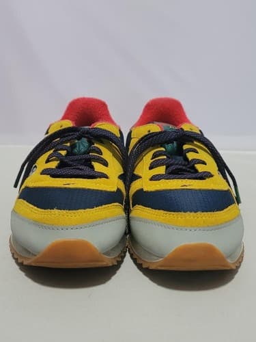 Reebok classic leather ripple kids multicolor athletic shoes Sz: (1 1/2) #A81a