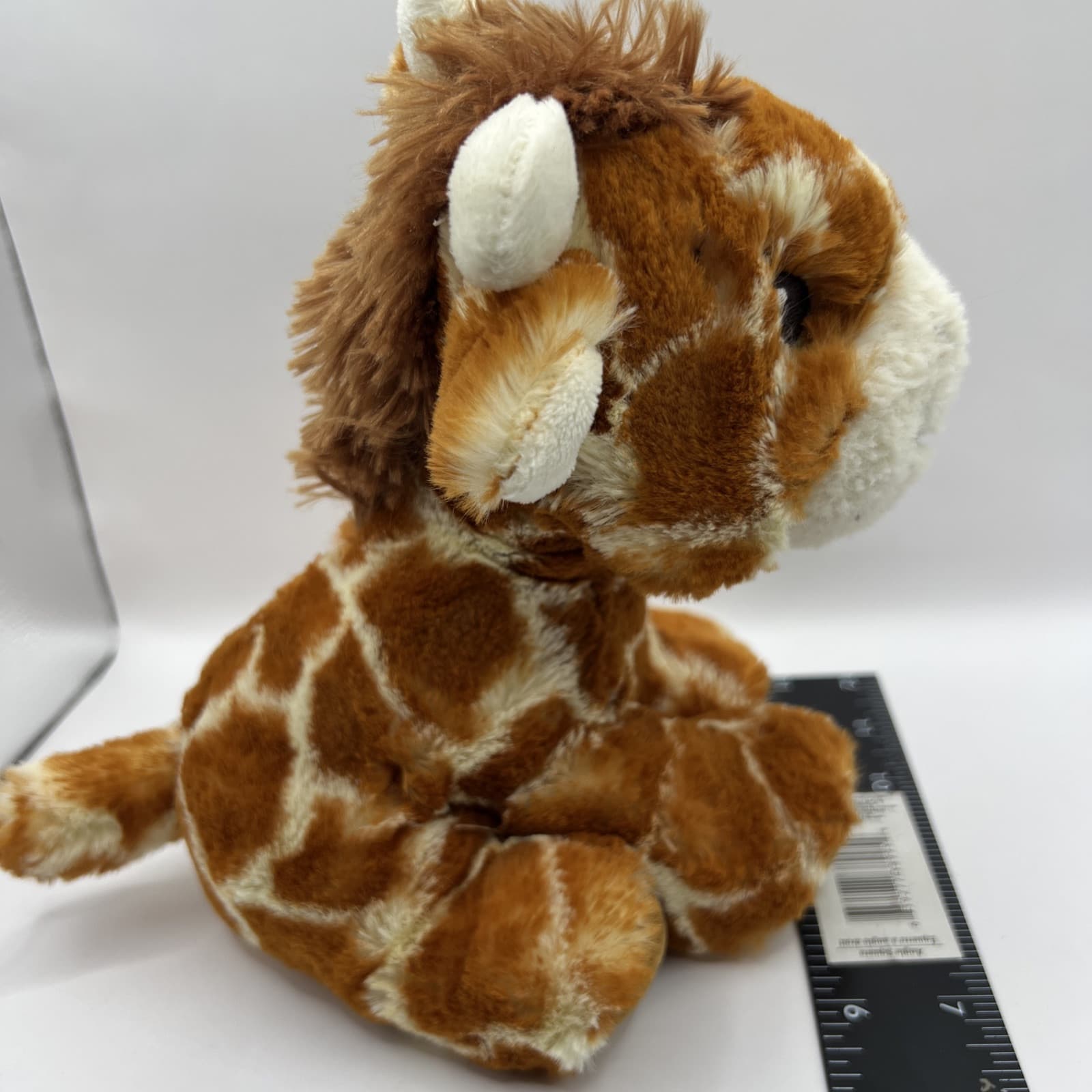 Precious Moments Giraffe Aurora 9" Raffie The Plush Stuffed Toy Very Soft Lovely - Thumbnail 2