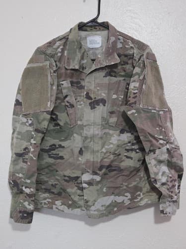 USGI OCP Multicam Army Combat Uniform Coat 33 Regular NSN 8415-01-623-3300
