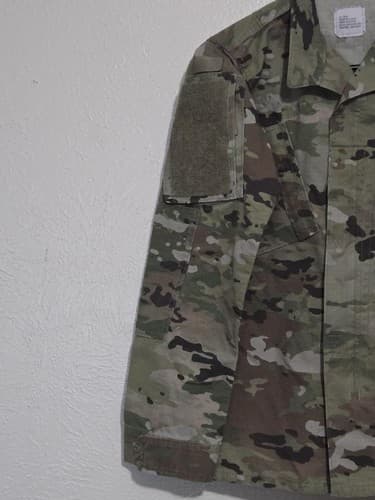 USGI OCP Multicam Army Combat Uniform Coat 33 Long NSN 8415-01-623-3301 - Thumbnail 2