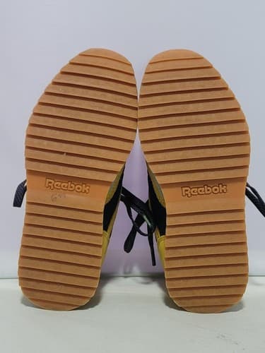 Reebok classic leather ripple kids multicolor athletic shoes Sz: (1 1/2) #A81a - Thumbnail 5