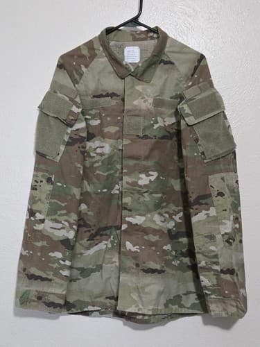 USGI IHWCU OCP Multicam Combat Uniform Coat Medium Long NSN 8415-01-670-8060
