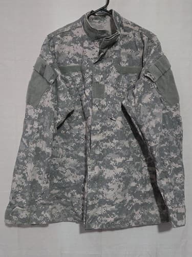 US Army ACU Combat Uniform Jacket UCP Digital Camo Medium Long USGI