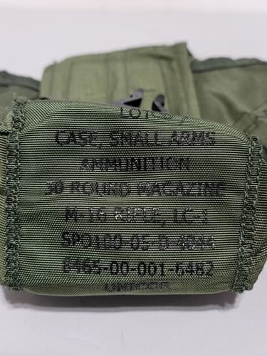 USGI ALICE 3 Magazine Pouch OD Green Military Surplus Ammo Mag Carrier - Thumbnail 3