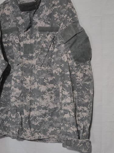 US Army ACU Jacket Medium Long UCP Digital Camo Combat Uniform Ripstop #DC64 - Thumbnail 3