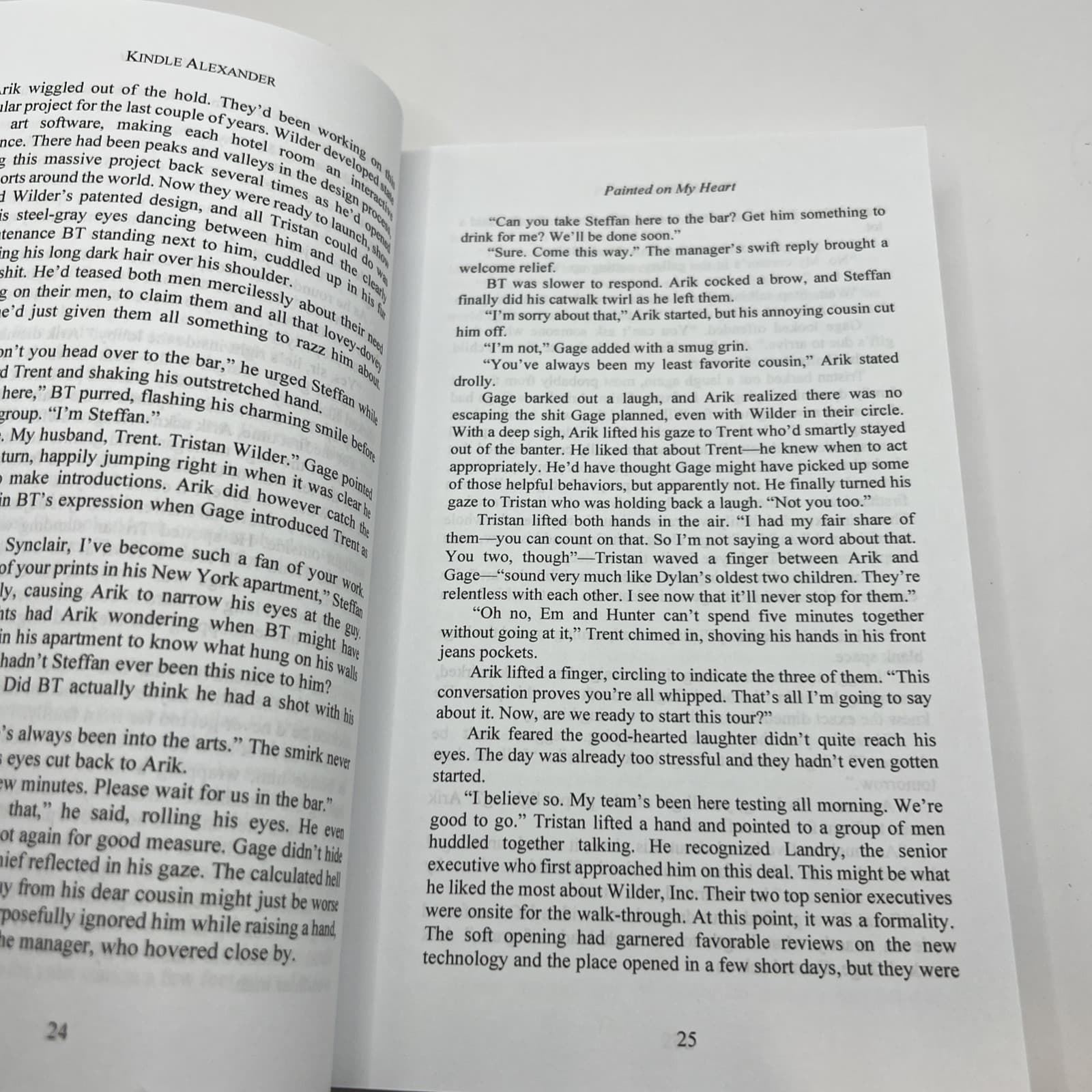 Painted On My Heart (Paperback or Softback) - Thumbnail 6