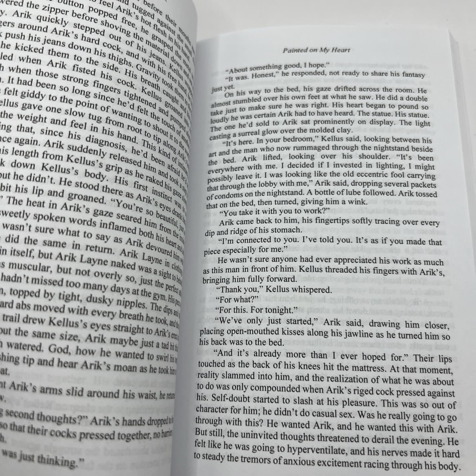 Painted On My Heart (Paperback or Softback) - Thumbnail 8