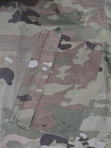 USGI OCP Multicam Army Combat Uniform Coat 33 Regular NSN 8415-01-623-3300 - Thumbnail 5