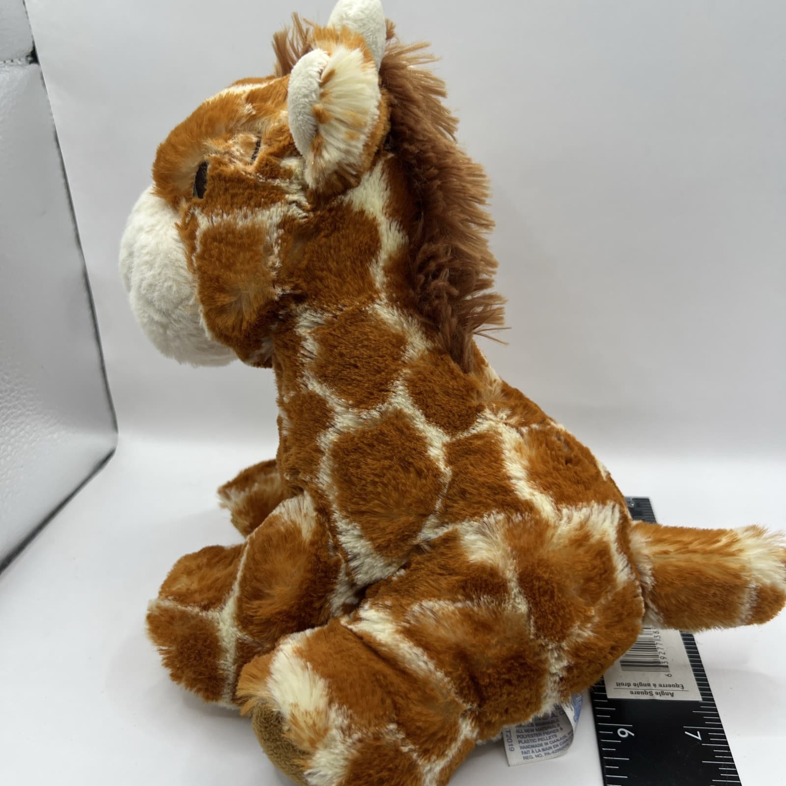 Precious Moments Giraffe Aurora 9" Raffie The Plush Stuffed Toy Very Soft Lovely - Thumbnail 4
